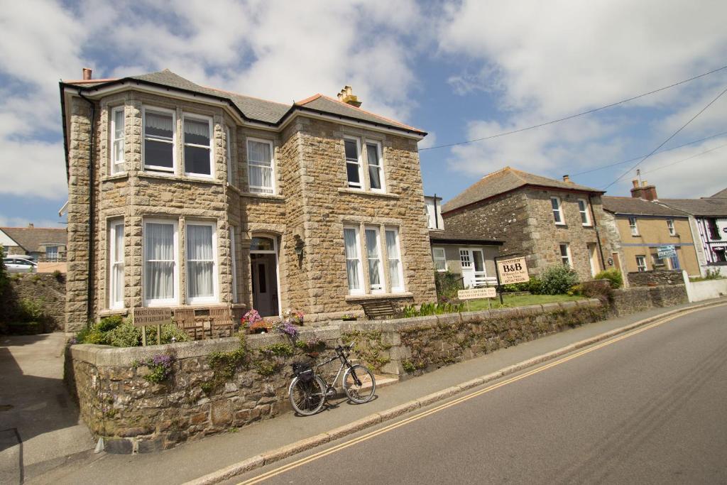 Glenleigh Bed And Breakfast Marazion Exteriér fotografie